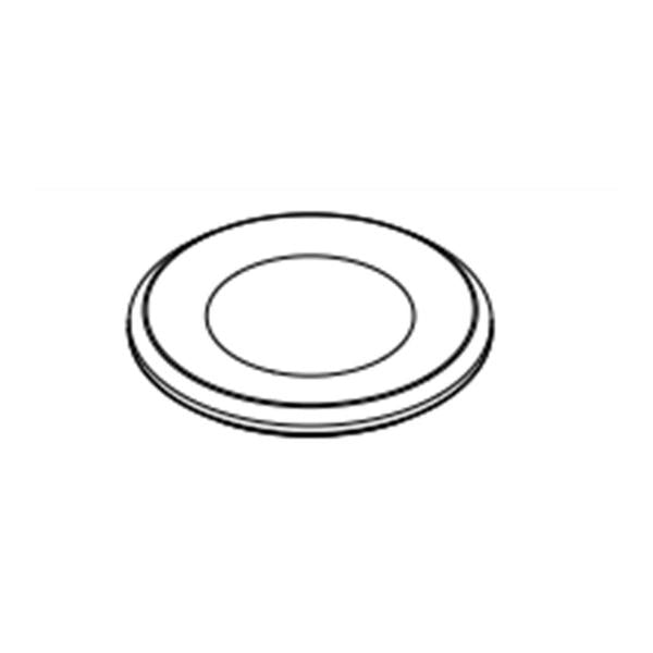 WHIRLPOOL W11344538 RANGE SURFACE BURNER CAP (BLACK) (GENUINE OEM PART) - Parts Solution Group