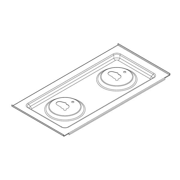WHIRLPOOL W11344755 COOKTOP (GENUINE OEM PART) - Parts Solution Group