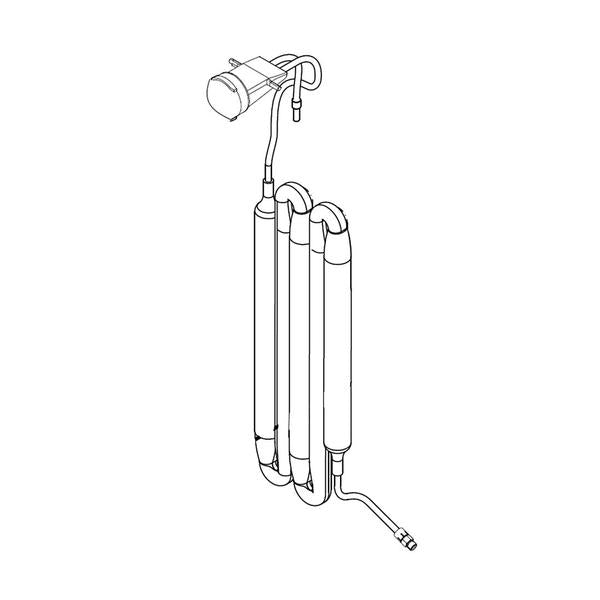 WHIRLPOOL W11346622 REFRIGERATOR WATER RESERVOIR AND FILTER HEAD ASSEMBLY (GENUINE OEM PART) - Parts Solution Group