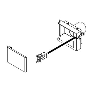 WHIRLPOOL W11347069 HOUSING (GENUINE OEM PART)