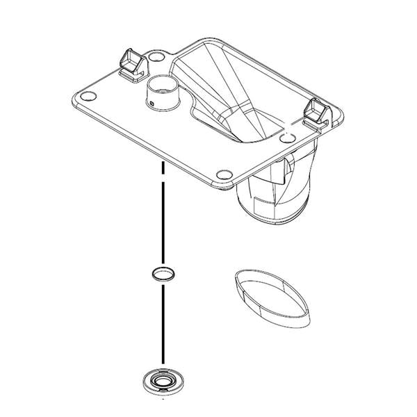 WHIRLPOOL W11347435 PLATE (GENUINE OEM PART) - Parts Solution Group