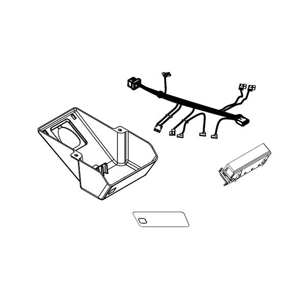 WHIRLPOOL W11353815 REFRIGERATOR CONTROL BOX ASSEMBLY (GENUINE OEM PART)