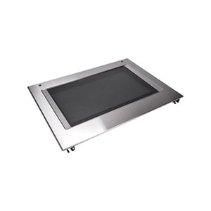 WHIRLPOOL W11354870 WALL OVEN DOOR OUTER PANEL ASSEMBLY (STAINLESS) (GENUINE OEM PART)