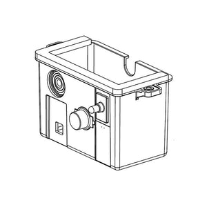 WHIRLPOOL W11359433 BOX SW AS (GENUINE OEM PART)