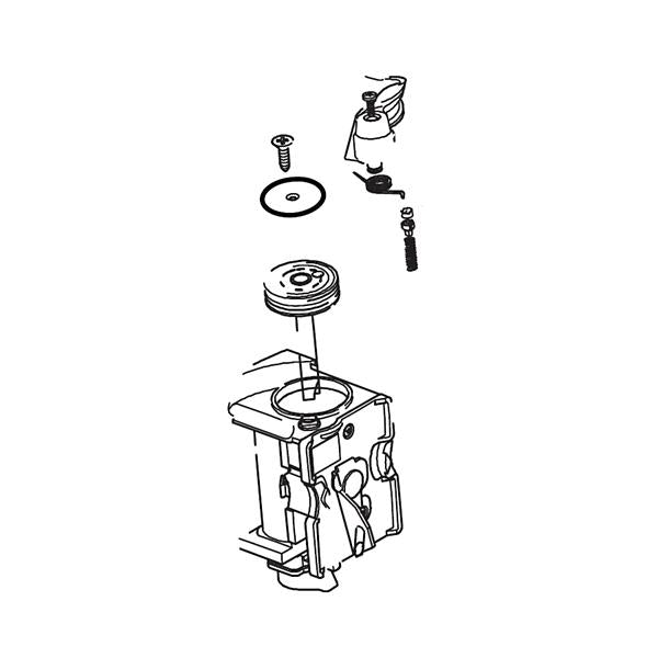 WHIRLPOOL W11363537 COFFEE MAKER INFUSION ASSEMBLY (GENUINE OEM PART)