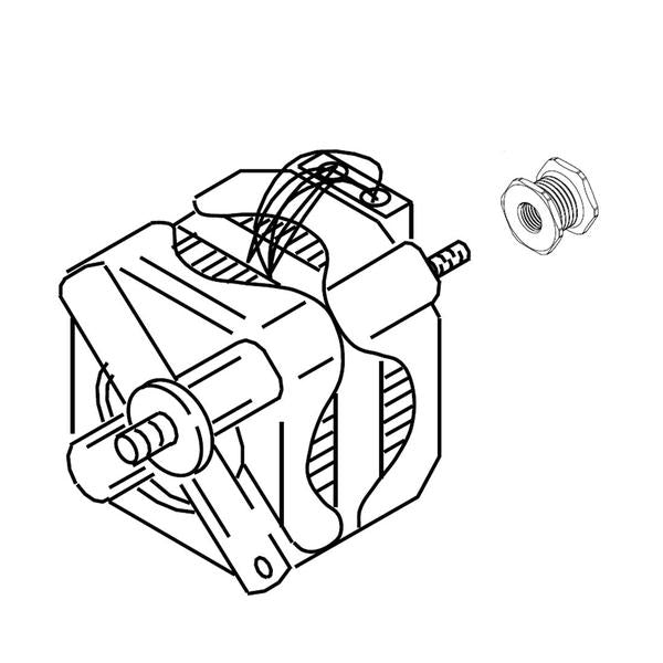 WHIRLPOOL W11364931 DRYER DRIVE MOTOR ASSEMBLY (GENUINE OEM PART) - Parts Solution Group