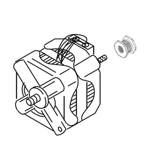 WHIRLPOOL W11364931 DRYER DRIVE MOTOR ASSEMBLY (GENUINE OEM PART)