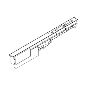 WHIRLPOOL W11367678 DISHWASHER CONTROL PANEL (GENUINE OEM PART)