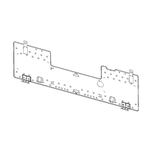 WHIRLPOOL W11368557 MICROWAVE WALL MOUNTING PLATE (GENUINE OEM PART)