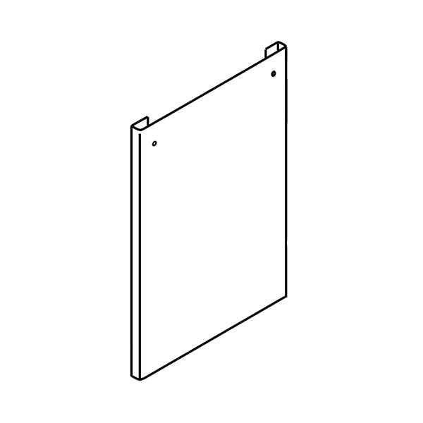 WHIRLPOOL W11368704 ICE MAKER DOOR OUTER PANEL (GENUINE OEM PART)