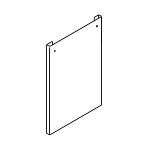 WHIRLPOOL W11368704 ICE MAKER DOOR OUTER PANEL (GENUINE OEM PART)