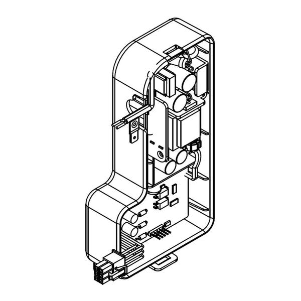 WHIRLPOOL W11368839 REFRIGERATOR LED POWER BOARD ASSEMBLY (GENUINE OEM PART) - Parts Solution Group