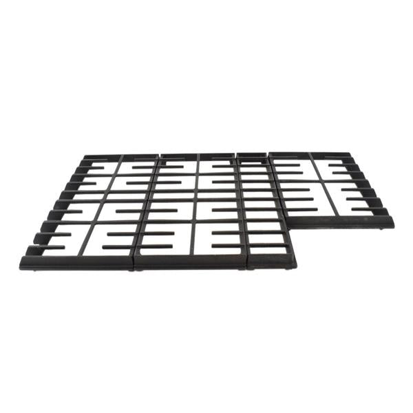WHIRLPOOL W11369704 COOKTOP BURNER GRATE SET (GENUINE OEM PART) - Parts Solution Group