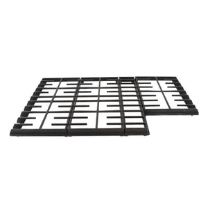 WHIRLPOOL W11369704 COOKTOP BURNER GRATE SET (GENUINE OEM PART)