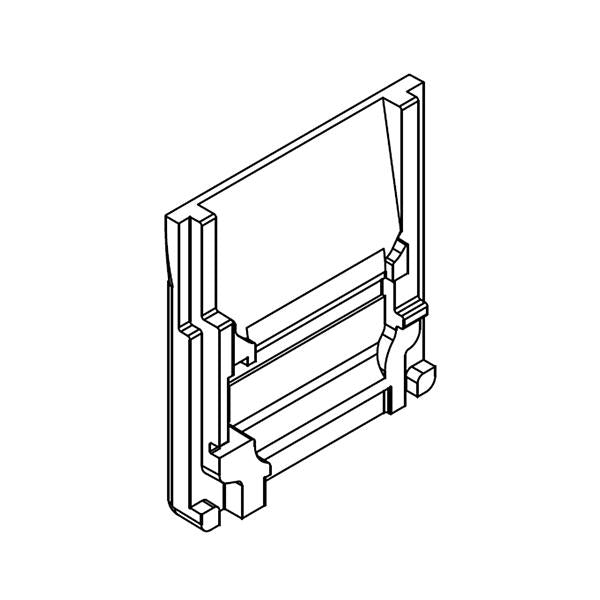 WHIRLPOOL W11369813 DUCT-COVER_E (GENUINE OEM PART)