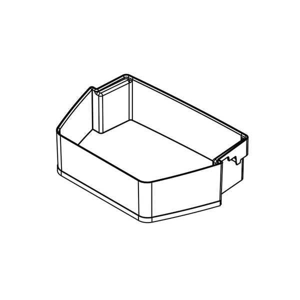WHIRLPOOL W11371716 REFRIGERATOR DOOR BIN (GENUINE OEM PART) - Parts Solution Group