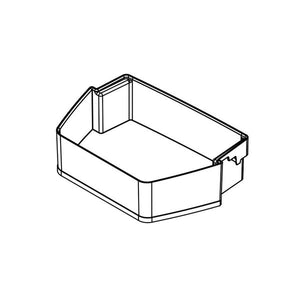 WHIRLPOOL W11371716 REFRIGERATOR DOOR BIN (GENUINE OEM PART)