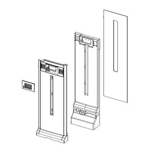 WHIRLPOOL W11373777 AIR-TOWER (GENUINE OEM PART)