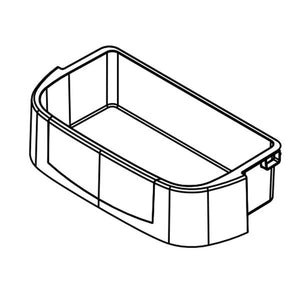 WHIRLPOOL W11379148 REFRIGERATOR CANTILEVER DOOR BIN (GENUINE OEM PART)