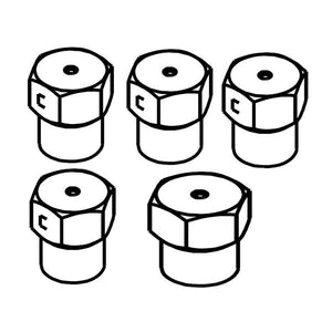 WHIRLPOOL W11379310 RANGE LP CONVERSION KIT (GENUINE OEM PART)