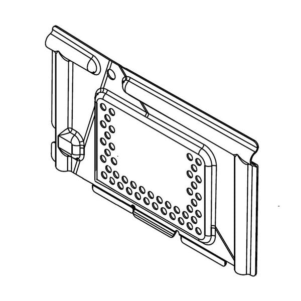 WHIRLPOOL W11394868 COVER (GENUINE OEM PART) - Parts Solution Group