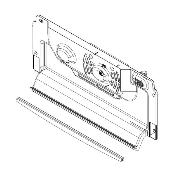 WHIRLPOOL W11394920 REFRIGERATOR FREEZER EVAPORATOR COVER (GENUINE OEM PART) - Parts Solution Group