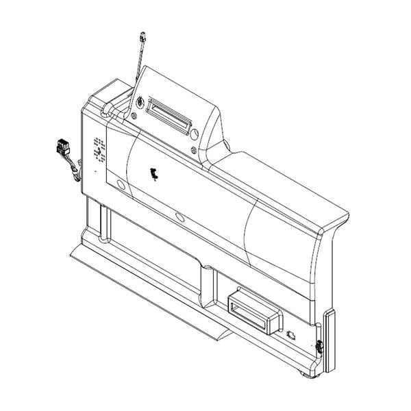 WHIRLPOOL W11395558 REFRIGERATOR FRESH FOOD EVAPORATOR COVER AND FAN ASSEMBLY (GENUINE OEM PART) - Parts Solution Group