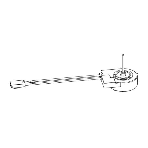 WHIRLPOOL W11396715 REFRIGERATOR EVAPORATOR FAN MOTOR (GENUINE OEM PART) - Parts Solution Group