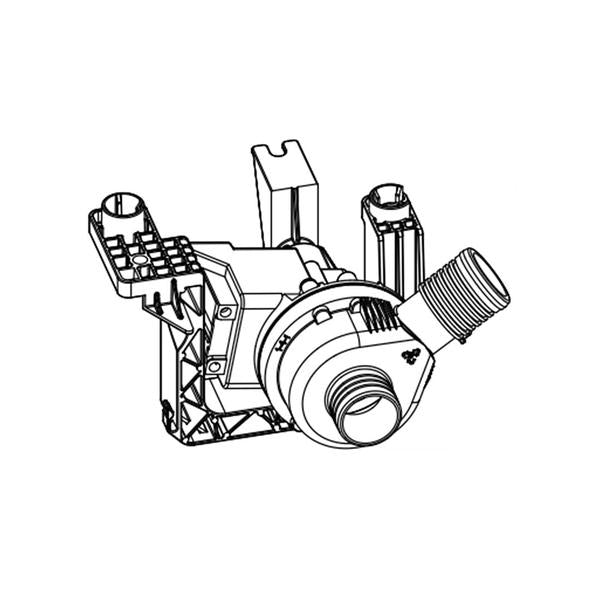 WHIRLPOOL W11396717 WASHER DRAIN PUMP ASSEMBLY (GENUINE OEM PART) - Parts Solution Group