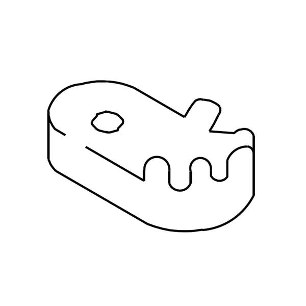 WHIRLPOOL W11398787 CAM-DOOR (GENUINE OEM PART) - Parts Solution Group