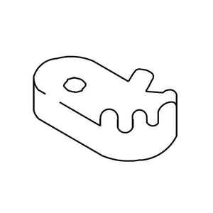 WHIRLPOOL W11398787 CAM-DOOR (GENUINE OEM PART)