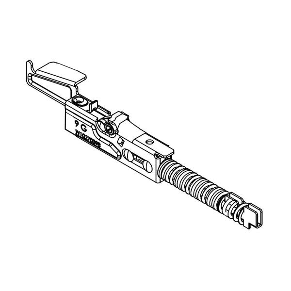 WHIRLPOOL W11399226 HINGE (GENUINE OEM PART) - Parts Solution Group