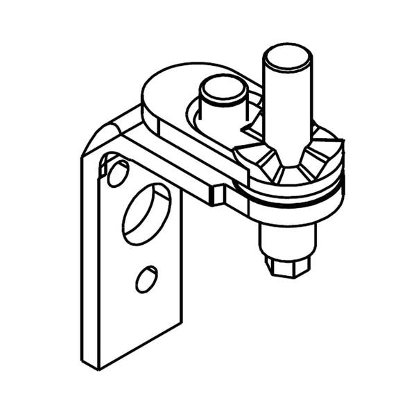 WHIRLPOOL W11399415 REFRIGERATOR DOOR HINGE LOWER (GENUINE OEM PART) - Parts Solution Group