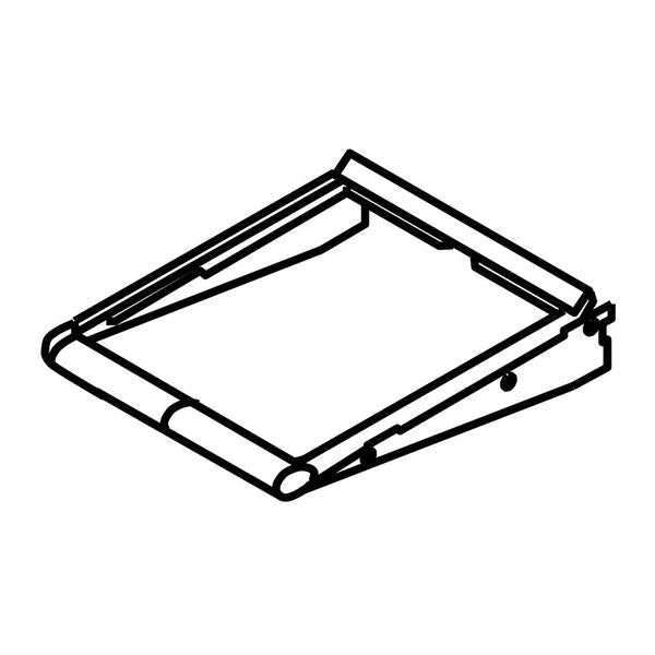 WHIRLPOOL W11402523 REFRIGERATOR GLASS SHELF (GENUINE OEM PART) - Parts Solution Group