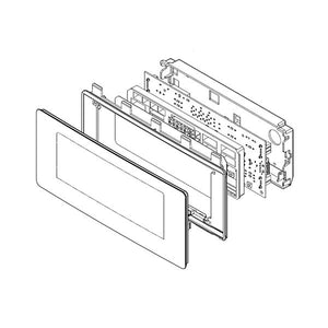 WHIRLPOOL W11405309 REFRIGERATOR DISPENSER CONTROL BOARD AND PANEL ASSEMBLY (GENUINE OEM PART)