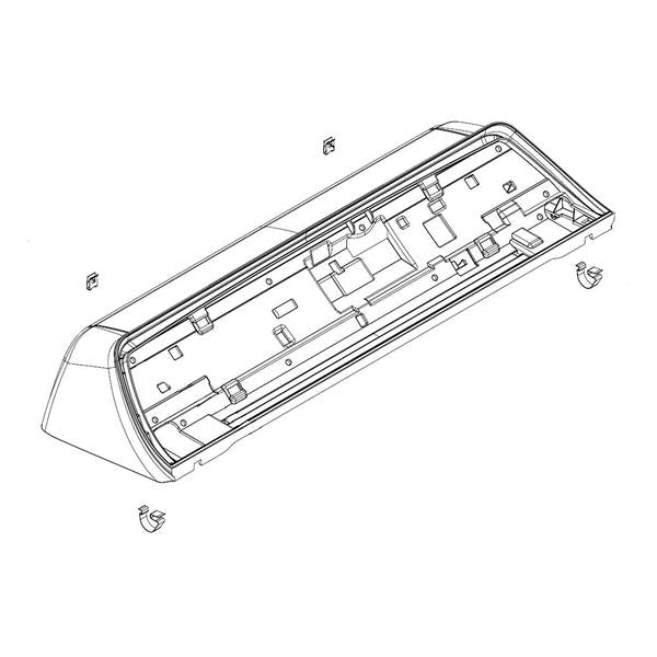 WHIRLPOOL W11413339 CONSOLE (GENUINE OEM PART) - Parts Solution Group