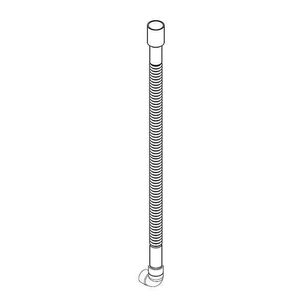 WHIRLPOOL W11414944 DISHWASHER DRAIN HOSE (GENUINE OEM PART) - Parts Solution Group