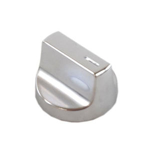 WHIRLPOOL W11416802 RANGE SURFACE ELEMENT KNOB (STAINLESS) (GENUINE OEM PART)