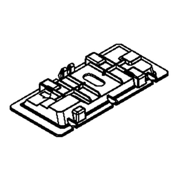 WHIRLPOOL W11416813 REFRIGERATOR LIGHT HOUSING (GENUINE OEM PART) - Parts Solution Group