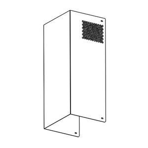 WHIRLPOOL W11417192 RANGE HOOD FLUE ASSEMBLY (GENUINE OEM PART)