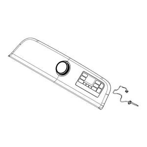 WHIRLPOOL W11419056 DRYER USER INTERFACE ASSEMBLY (GENUINE OEM PART)