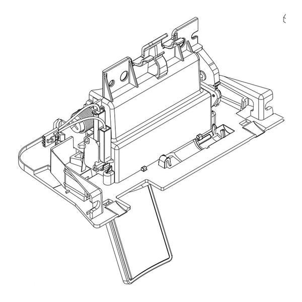 WHIRLPOOL W11423787 REFRIGERATOR DISPENSER MODULE (GENUINE OEM PART) - Parts Solution Group