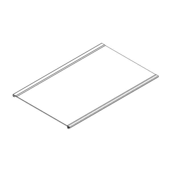 WHIRLPOOL W11424099 SHELF-GLAS (GENUINE OEM PART) - Parts Solution Group