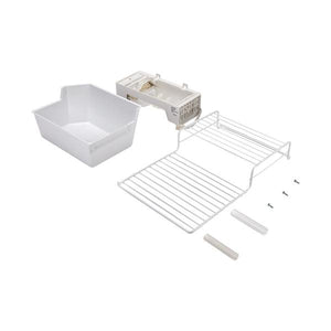 WHIRLPOOL W11424126 REFRIGERATOR COMPLETE ICE MAKER KIT (GENUINE OEM PART)