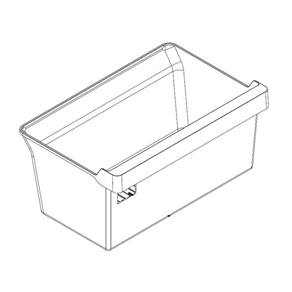 WHIRLPOOL W11434370 PAN-CRISPR (GENUINE OEM PART) - Parts Solution Group