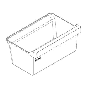 WHIRLPOOL W11434370 PAN-CRISPR (GENUINE OEM PART)