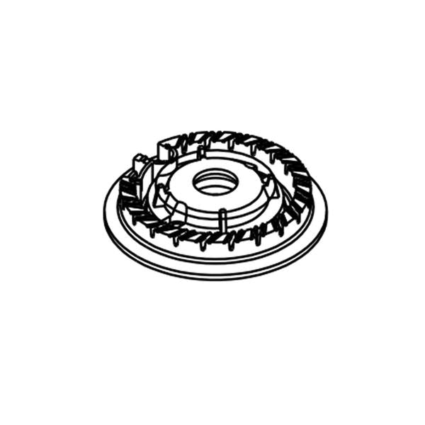 WHIRLPOOL W11435630 RANGE SURFACE BURNER HEAD KIT (GENUINE OEM PART) - Parts Solution Group
