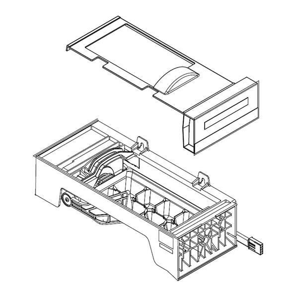 WHIRLPOOL W11436851 REFRIGERATOR ICE MAKER KIT (GENUINE OEM PART) - Parts Solution Group