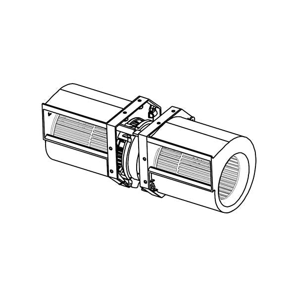 WHIRLPOOL W11441128 MICROWAVE VENT FAN MOTOR ASSEMBLY (GENUINE OEM PART)