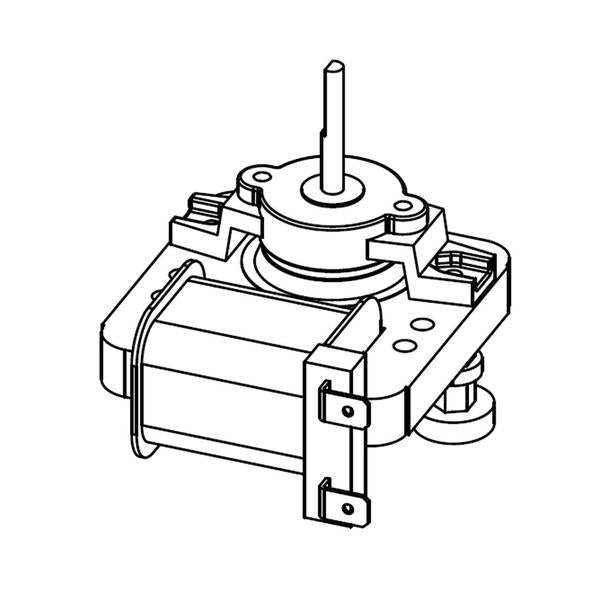 WHIRLPOOL W11443154 MOTOR-FAN (GENUINE OEM PART) - Parts Solution Group